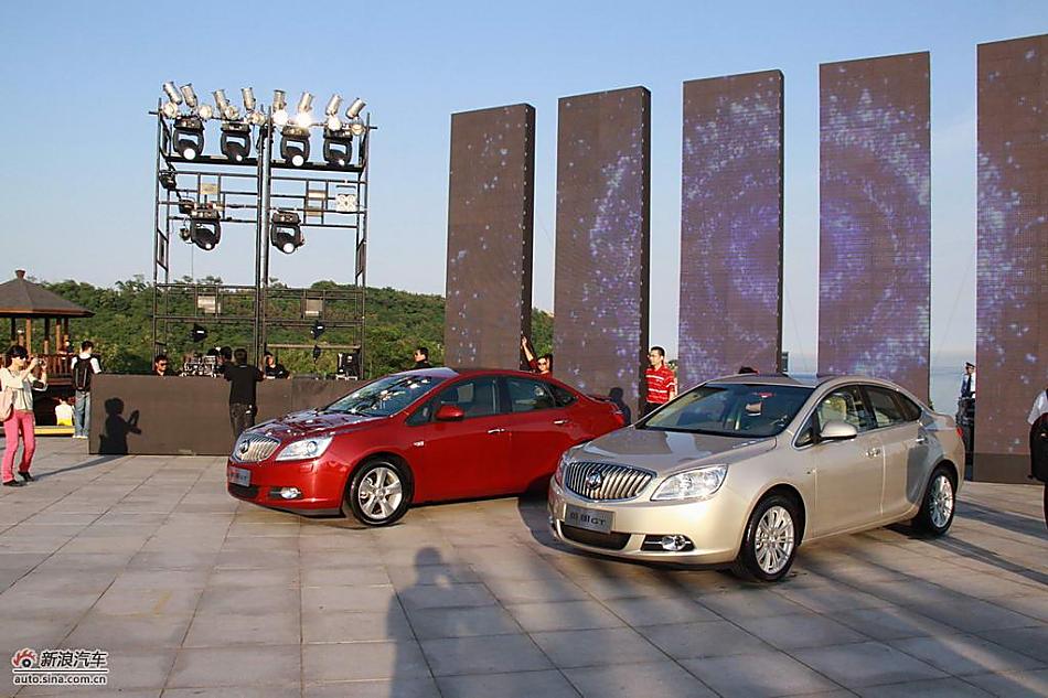 英朗GT上市发布会现场