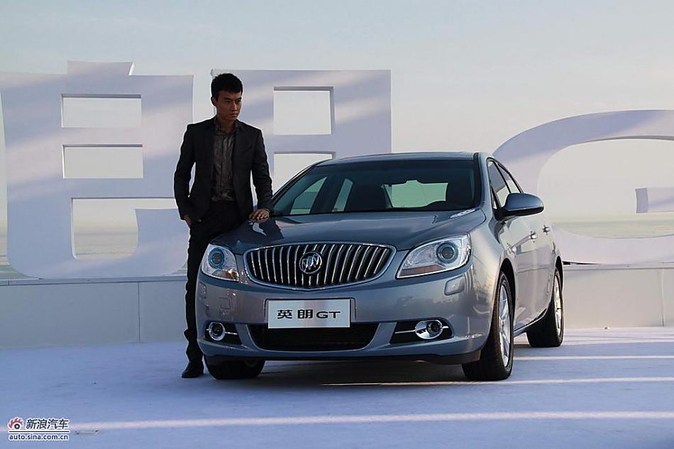 英朗GT上市发布会现场