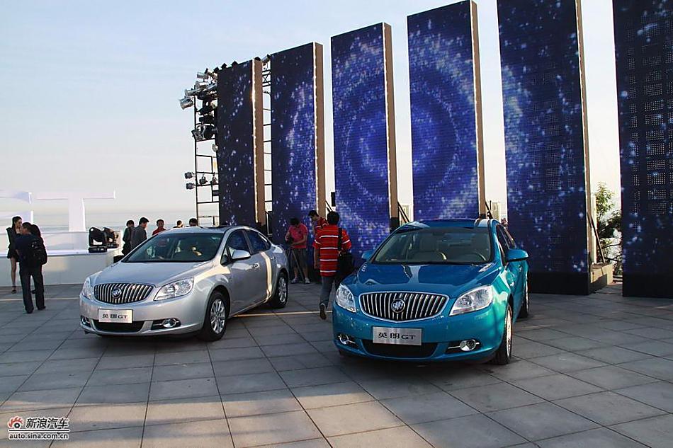 英朗GT上市发布会现场