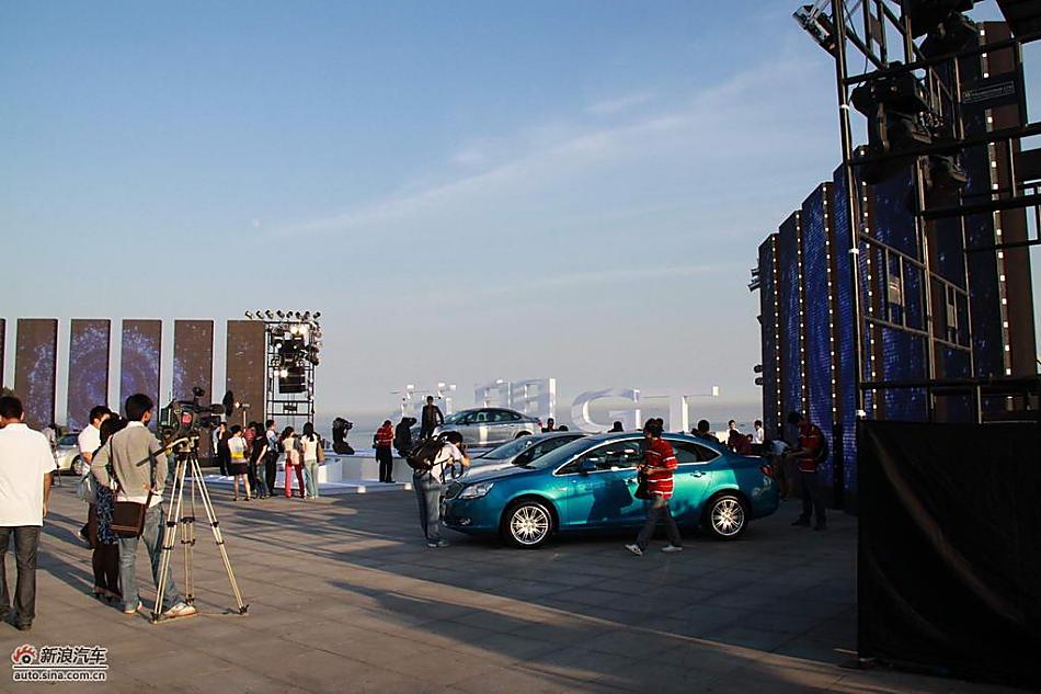 英朗GT上市发布会现场