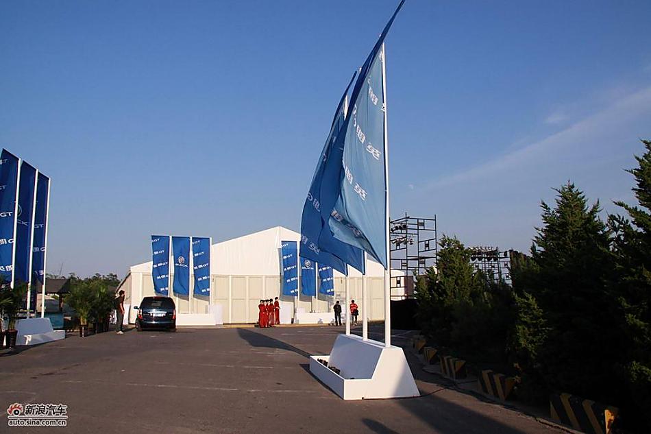 英朗GT上市发布会现场