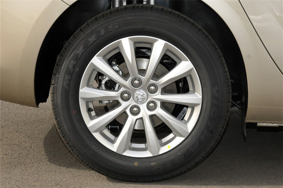 2012款 1.6L MT 舒适天窗版 其他