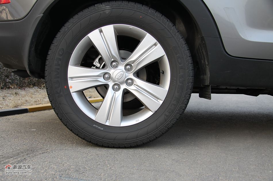 东风悦达起亚智跑-外观