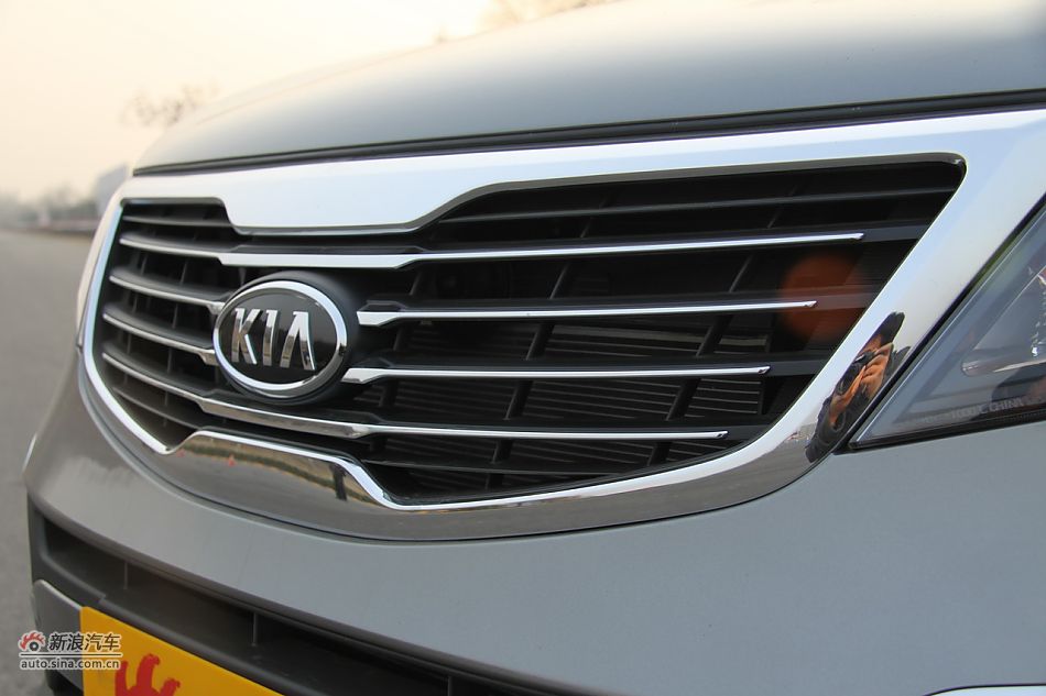 东风悦达起亚智跑-外观