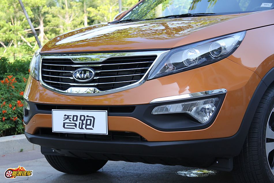 东风悦达起亚智跑外观