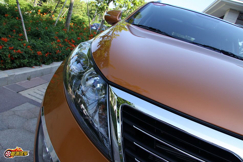 东风悦达起亚智跑外观