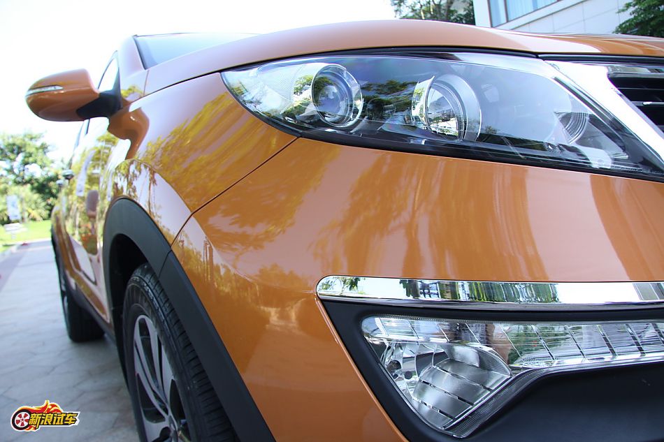 东风悦达起亚智跑外观