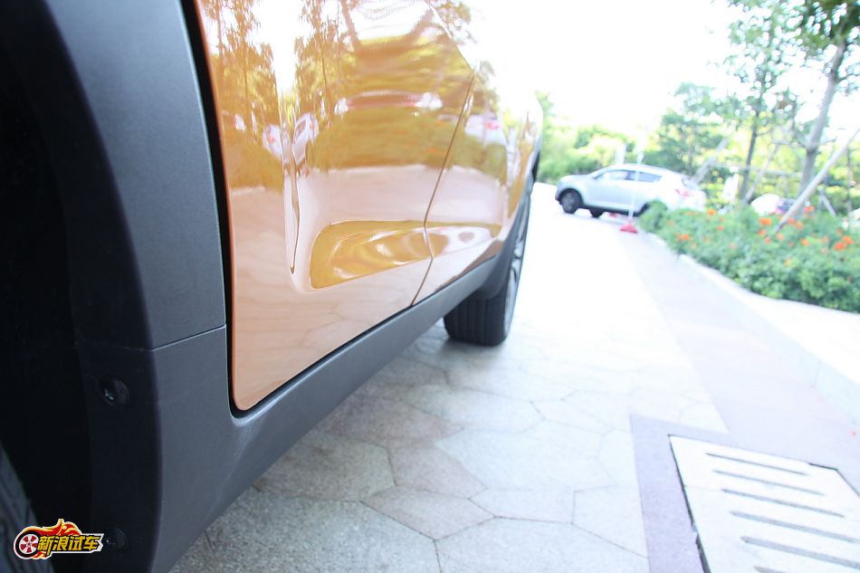 东风悦达起亚智跑外观