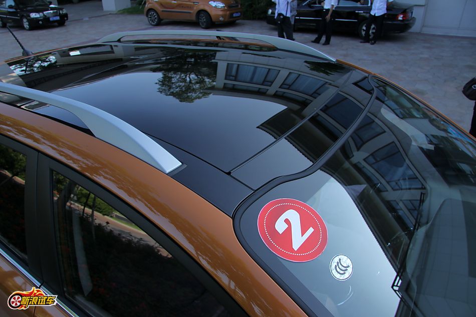 东风悦达起亚智跑外观