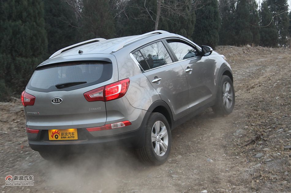 东风悦达起亚智跑-试车