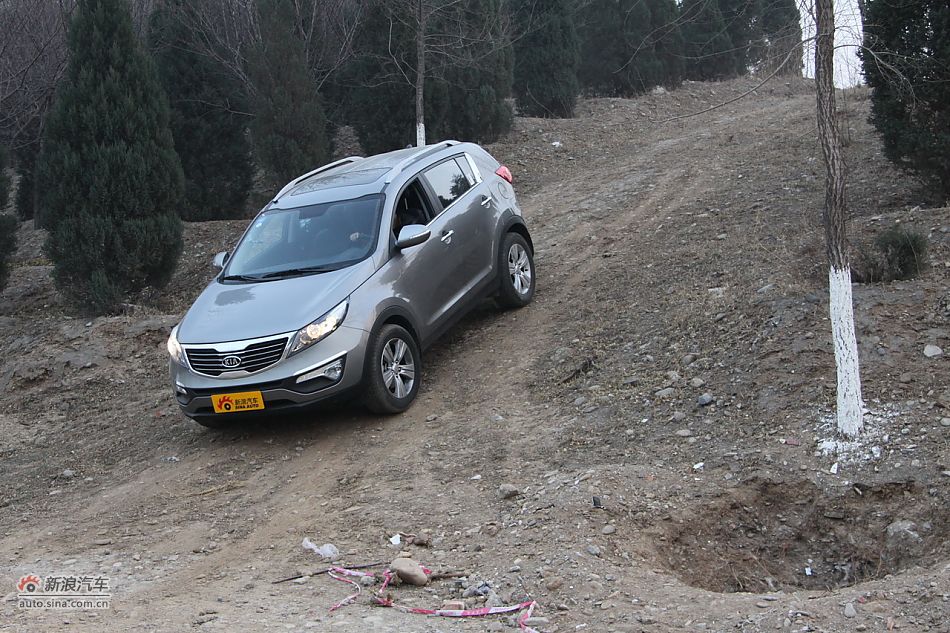 东风悦达起亚智跑-试车