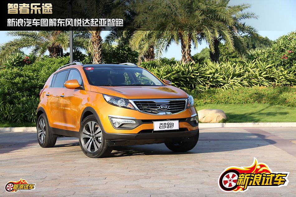 图解东风悦达起亚智跑