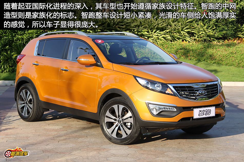 图解东风悦达起亚智跑