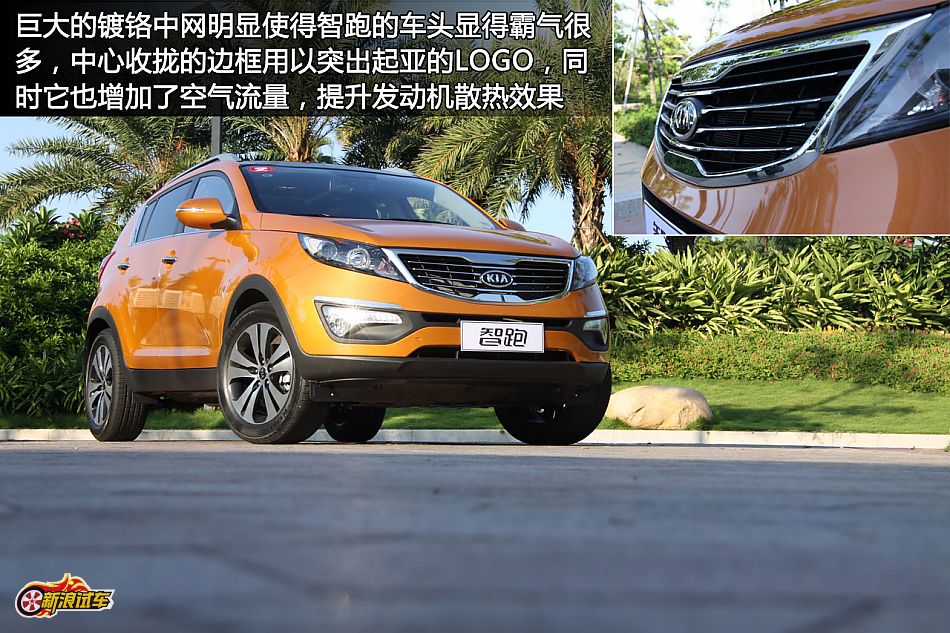 图解东风悦达起亚智跑