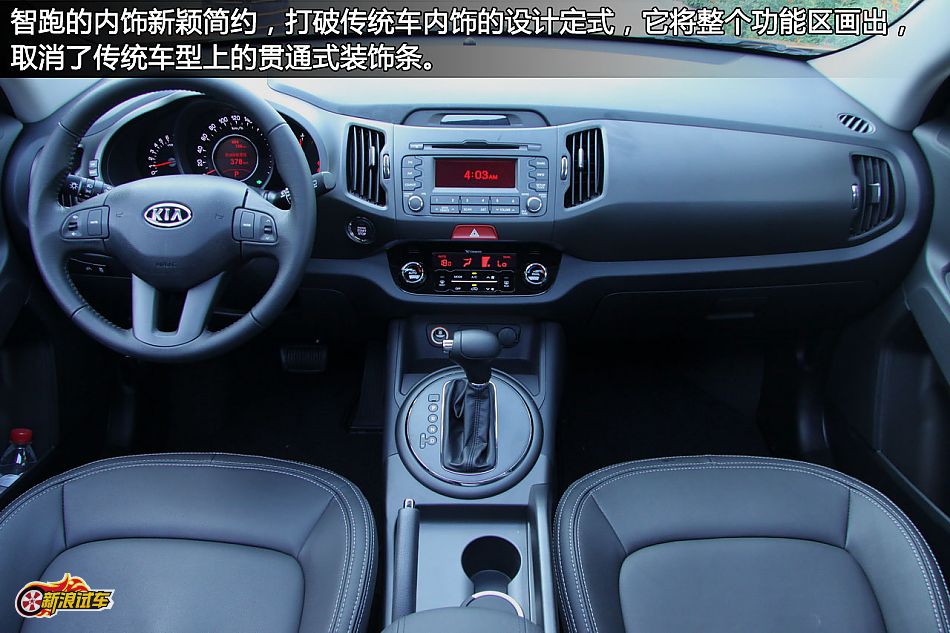 图解东风悦达起亚智跑