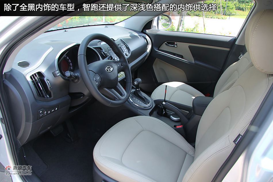 图解东风悦达起亚智跑