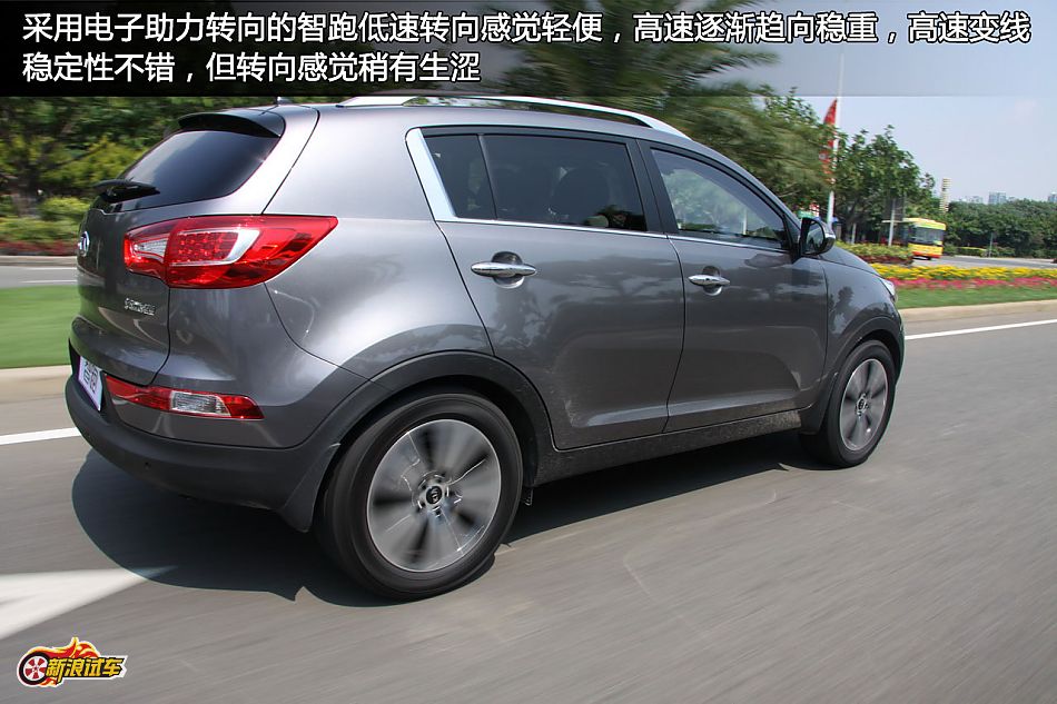 图解东风悦达起亚智跑