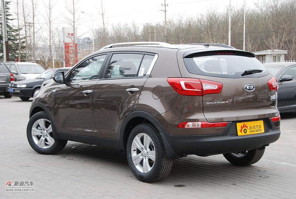 2012款智跑到店实拍