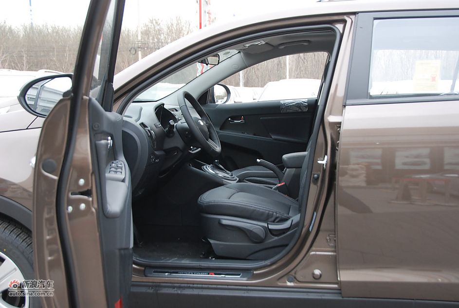 2012款智跑到店实拍