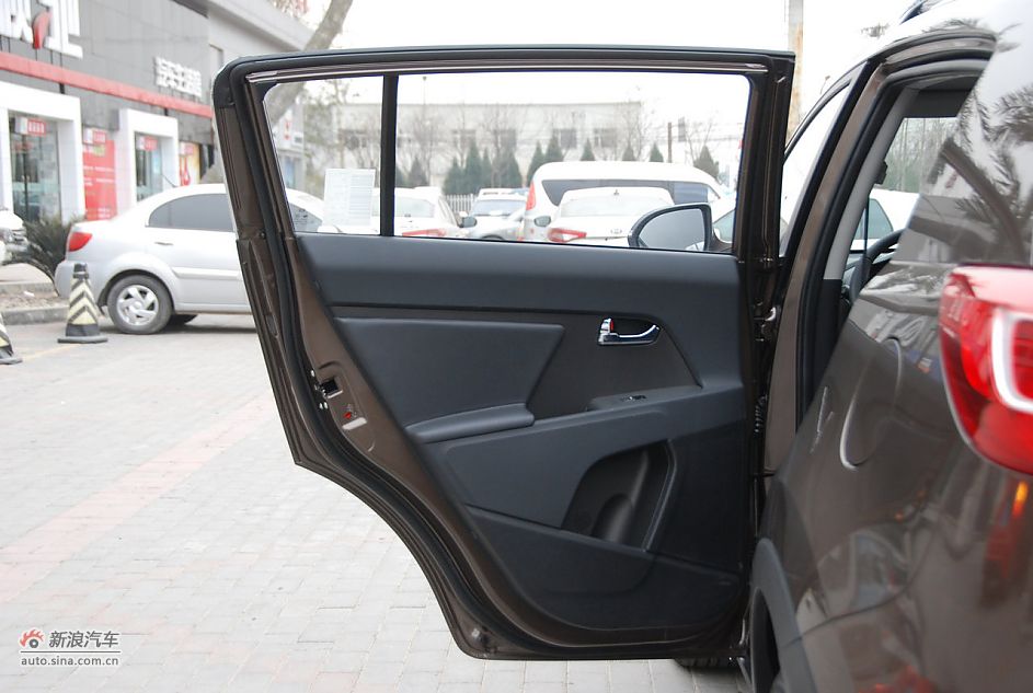 2012款智跑到店实拍