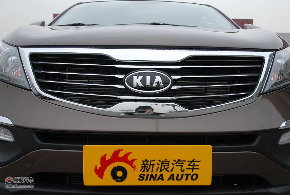 2012款智跑到店实拍