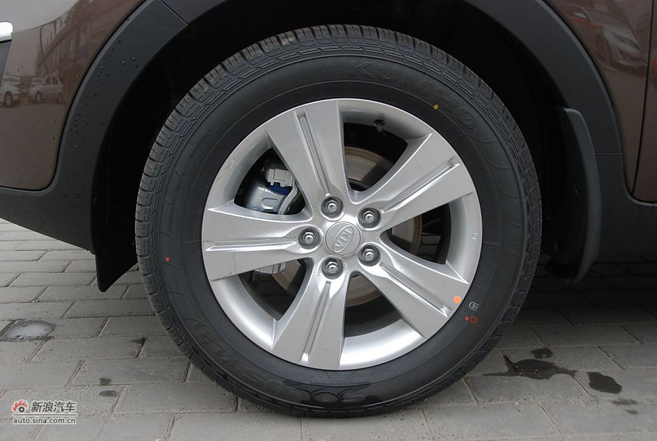 2012款智跑到店实拍