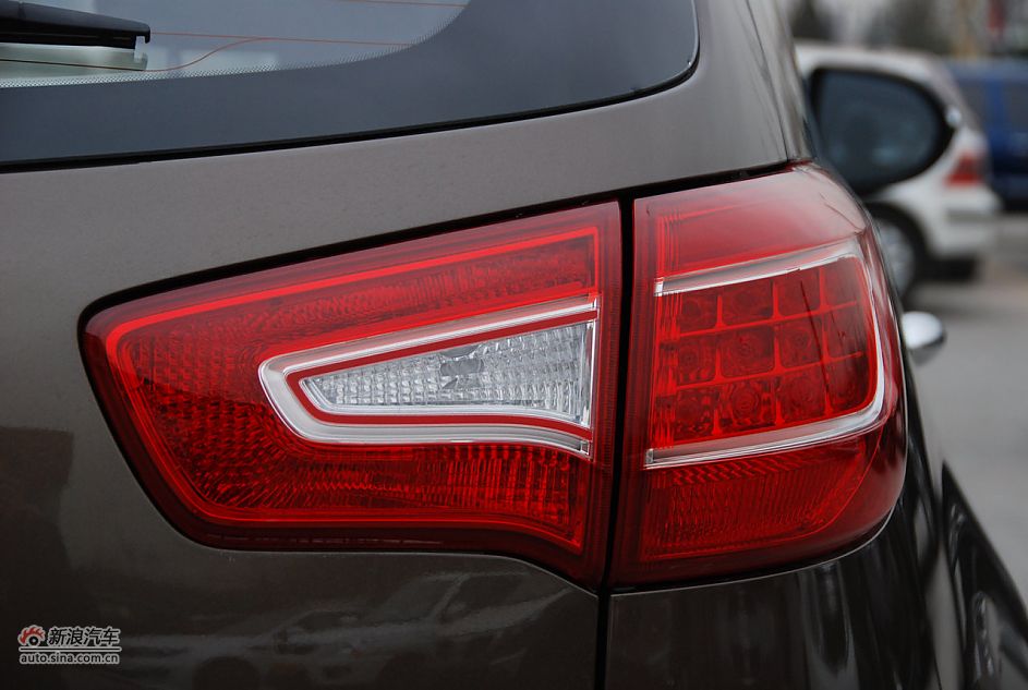 2012款智跑到店实拍