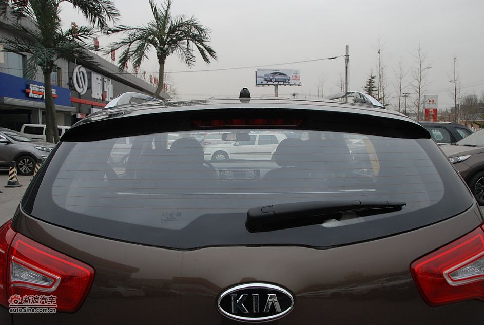 2012款智跑到店实拍