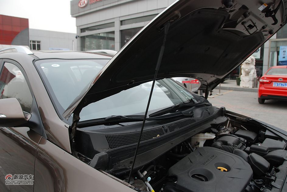 2012款智跑到店实拍