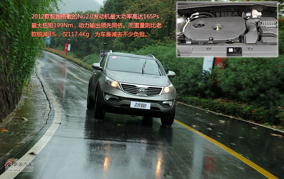 新浪试车图解-2012款智跑2.0导航版