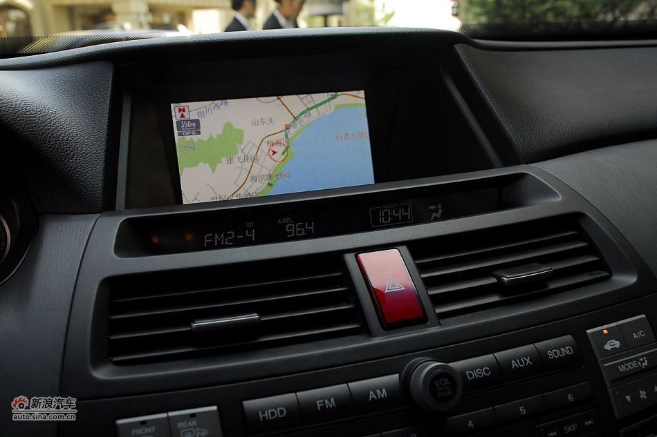 歌诗图内饰细节