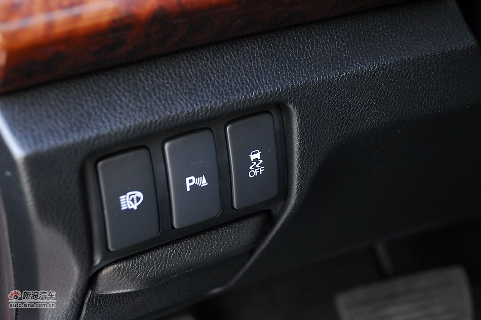 歌诗图内饰细节