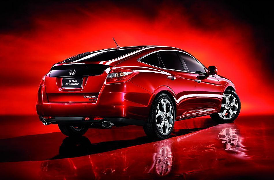 广汽本田歌诗图外观资料图