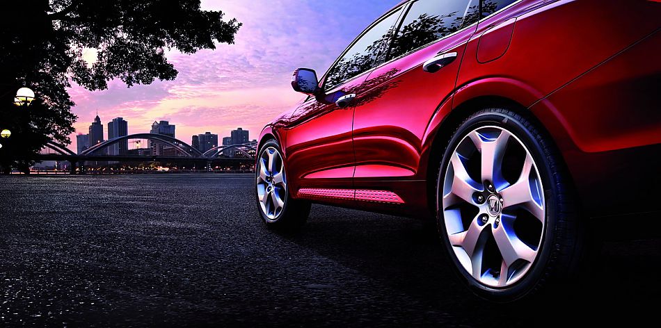 广汽本田歌诗图外观资料图