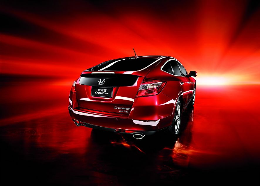 广汽本田歌诗图外观资料图