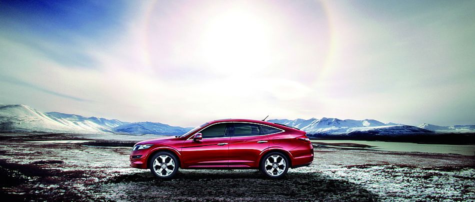 广汽本田歌诗图外观资料图