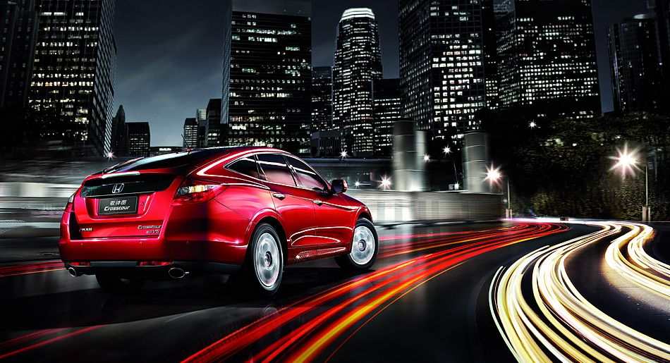 广汽本田歌诗图外观资料图