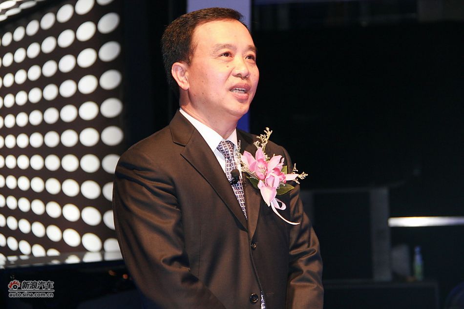 广汽本田执行副总经理 姚一鸣