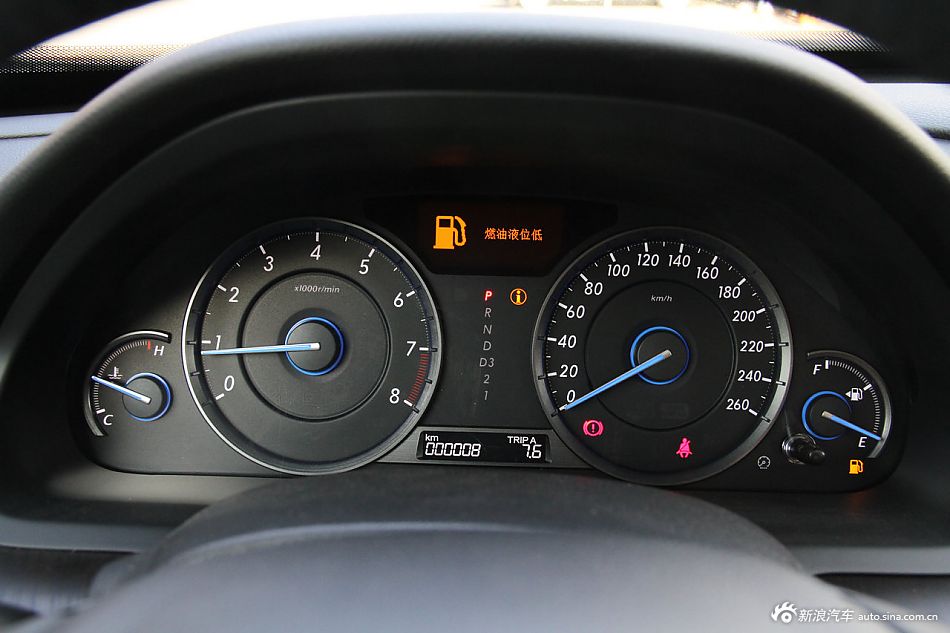 2012款歌诗图到店实拍