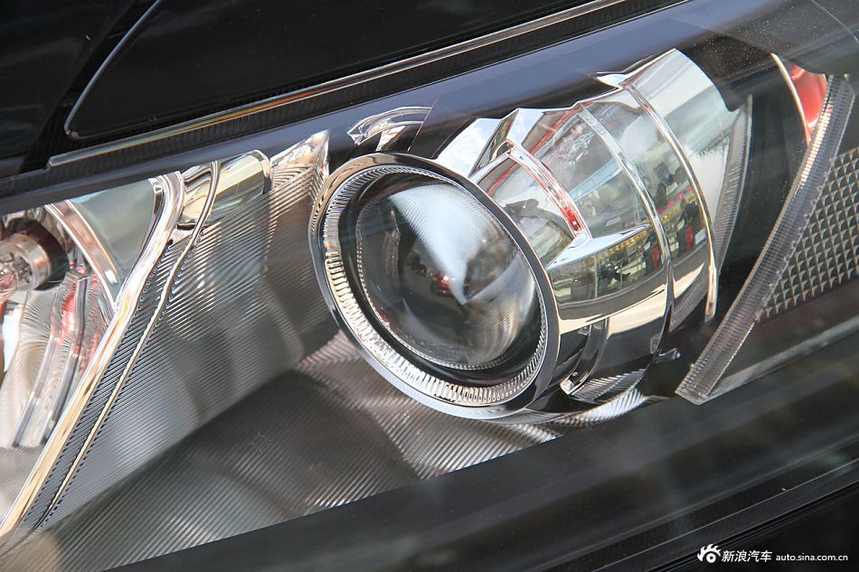 2012款歌诗图到店实拍