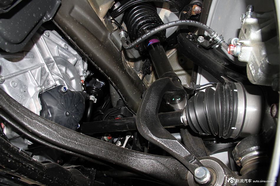 2012款歌诗图到店实拍