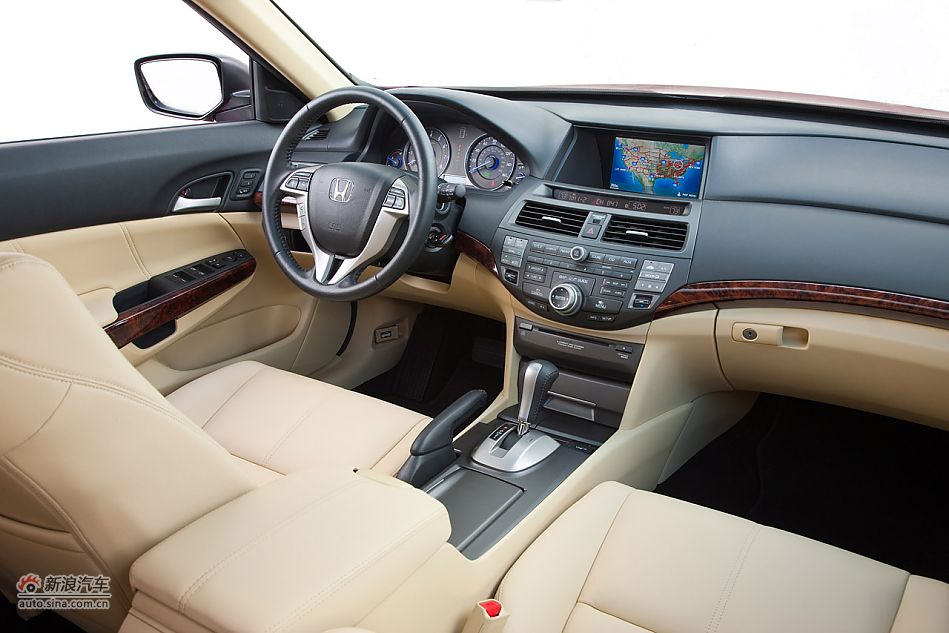 2012款本田歌诗图EX-L