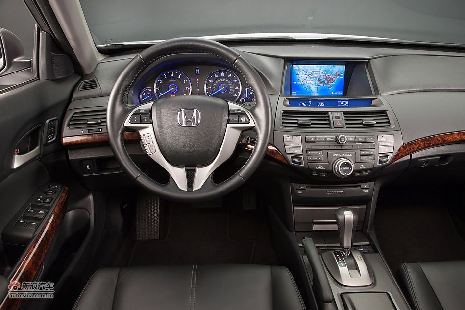 2012款本田歌诗图EX-L