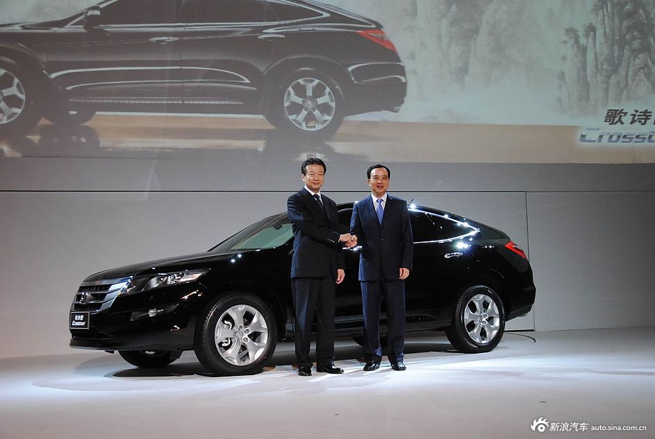 2012款歌诗图上市发布会