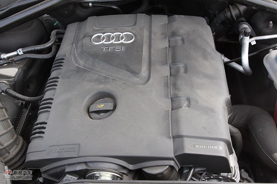 发动机、后备箱及悬挂