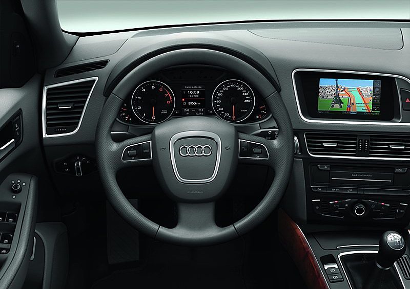奥迪Q5内饰