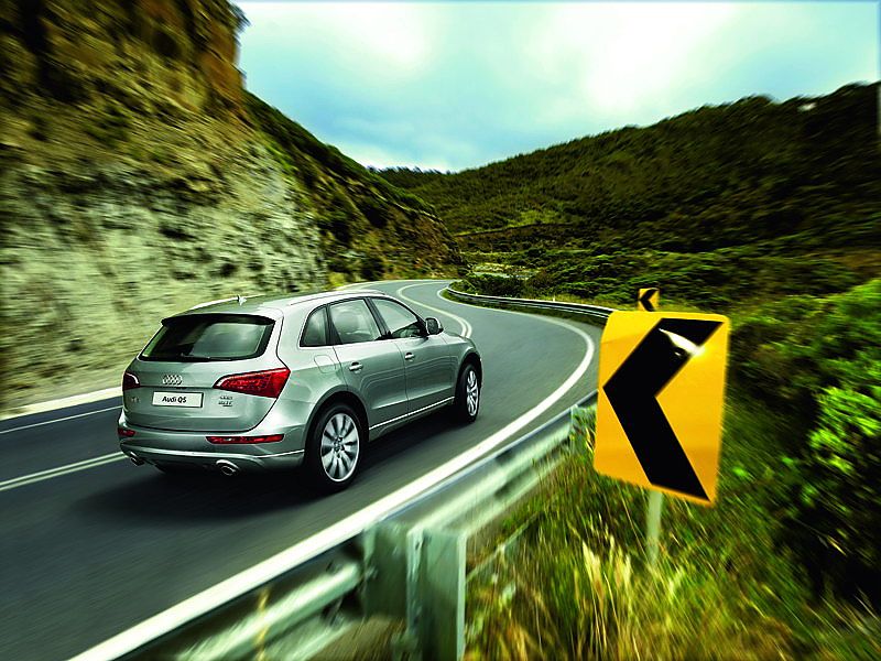 国产奥迪Q5外观及细节