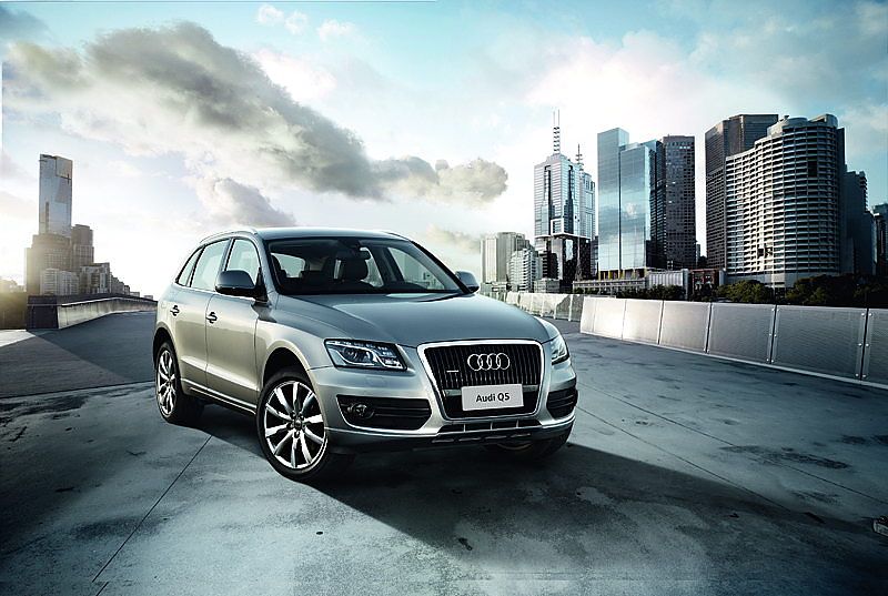 国产奥迪Q5外观及细节