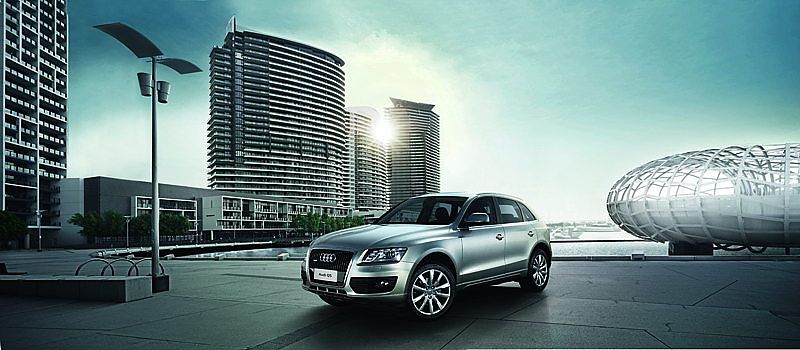 国产奥迪Q5外观及细节