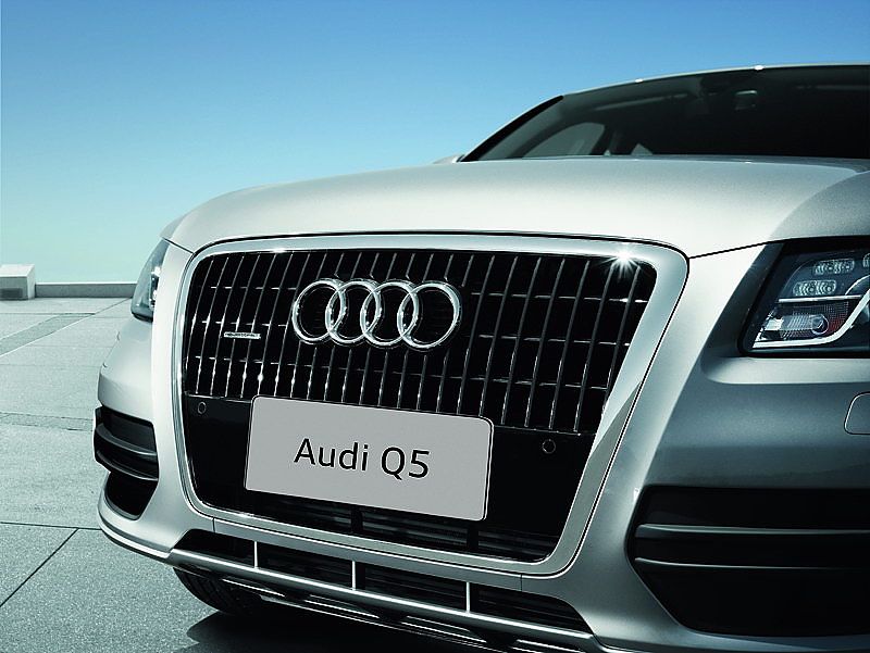 国产奥迪Q5外观及细节